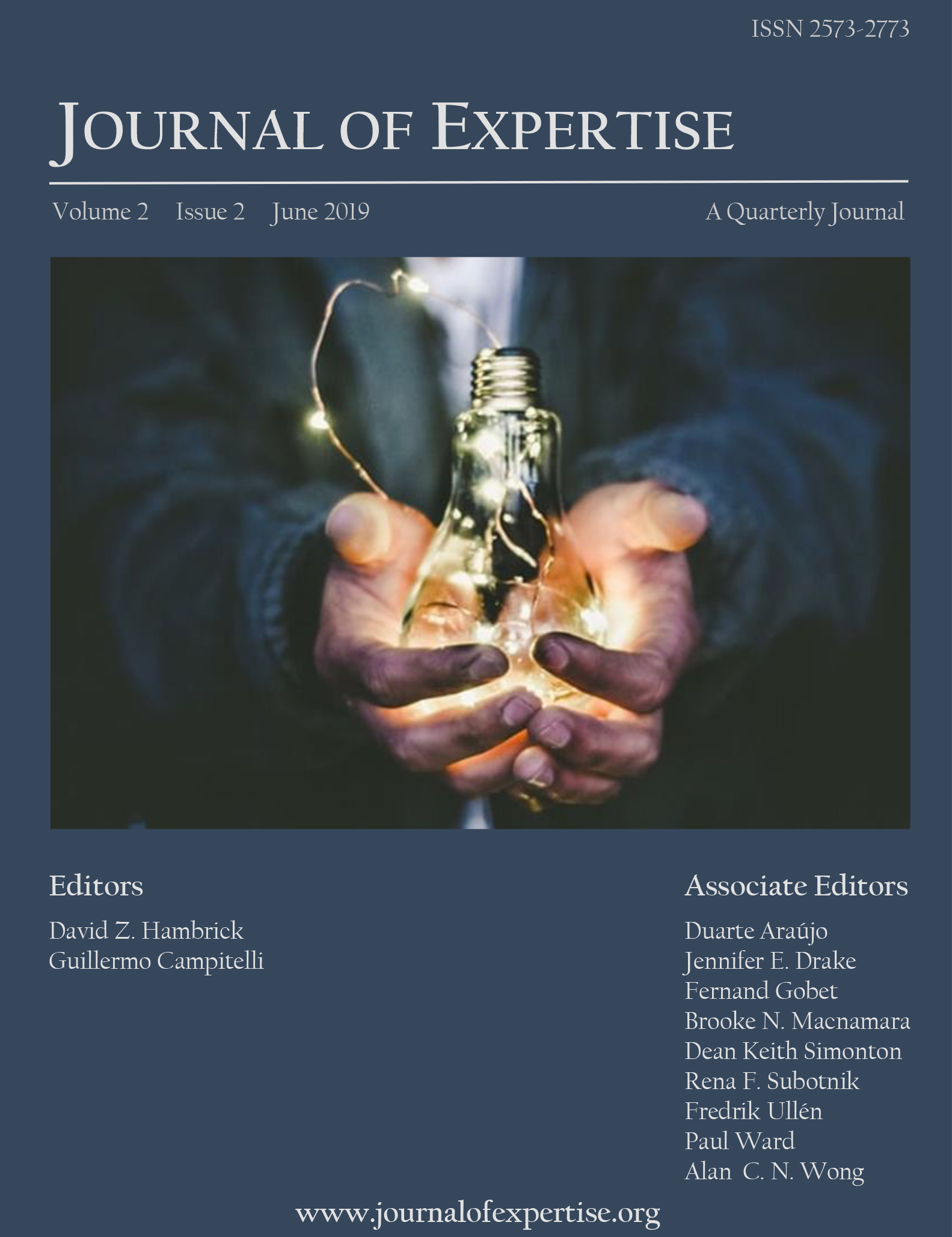 Journal of Expertise Volume 2 Issue 2